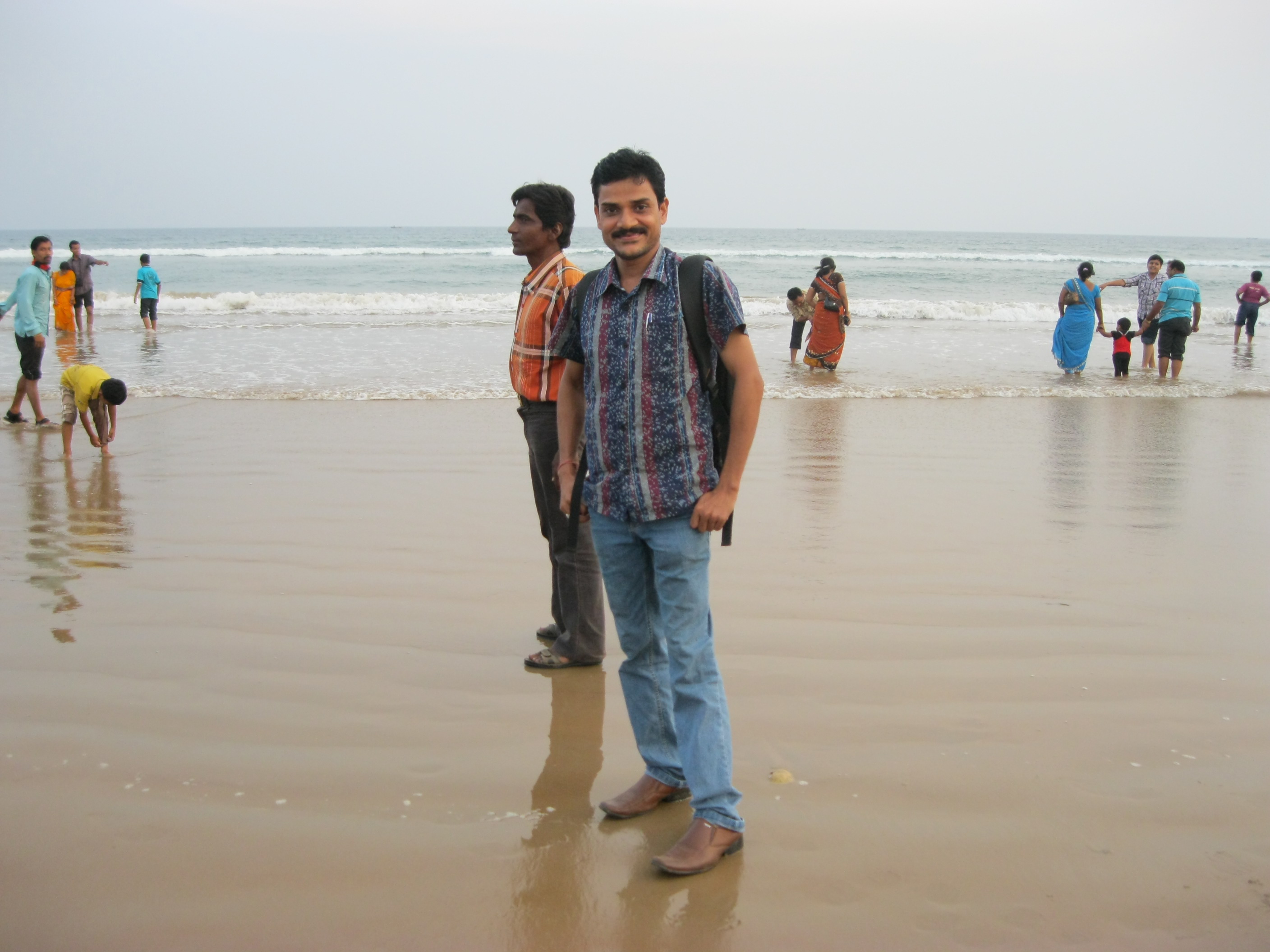 At Gopalpur on Sea